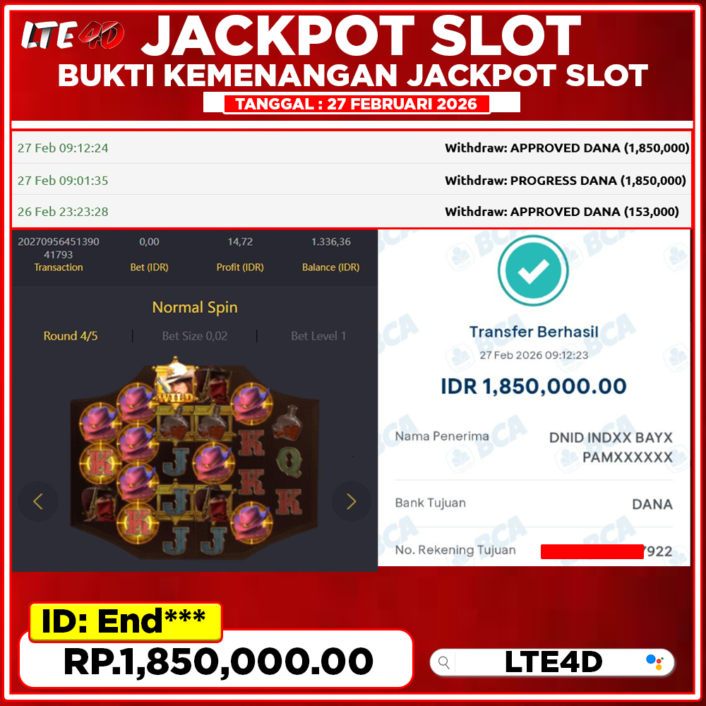 Bukti menang