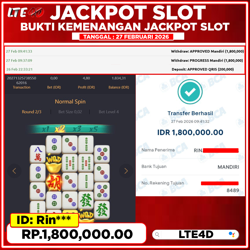 Bukti menang