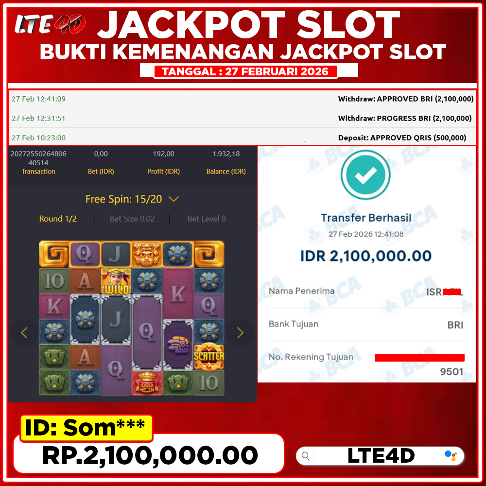 Bukti menang