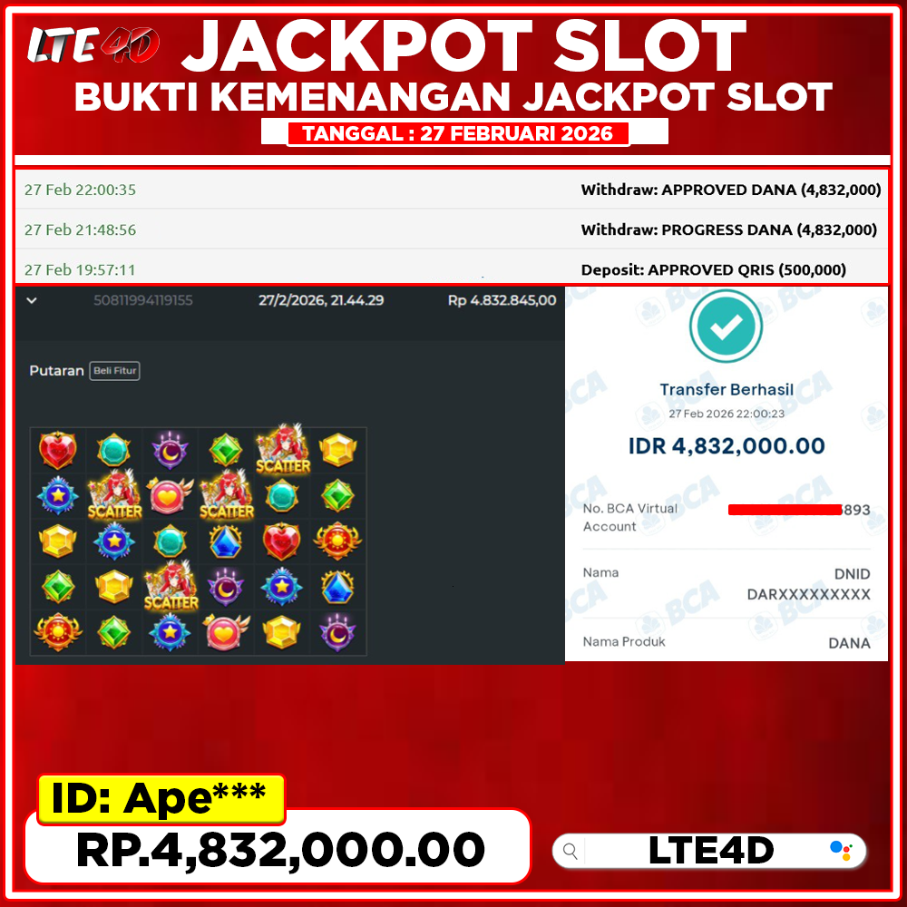 Bukti menang