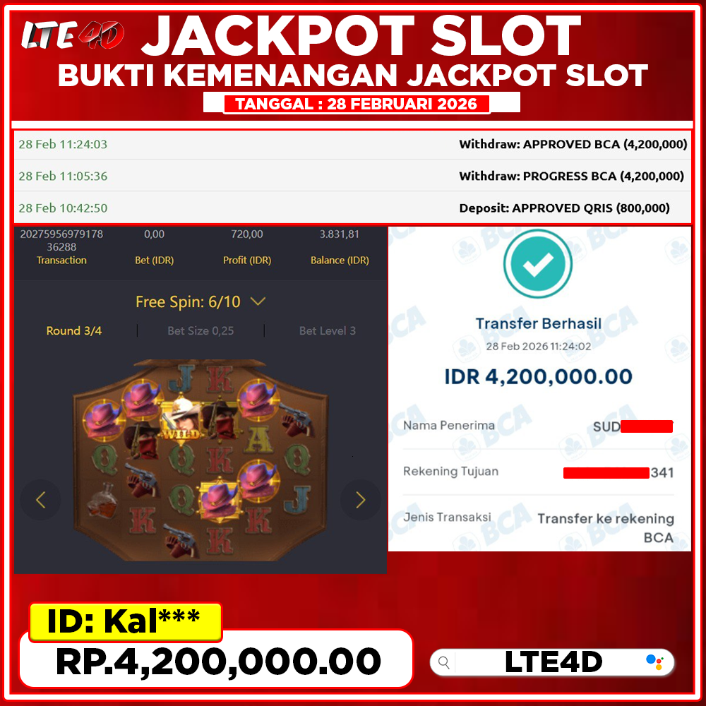 Bukti menang