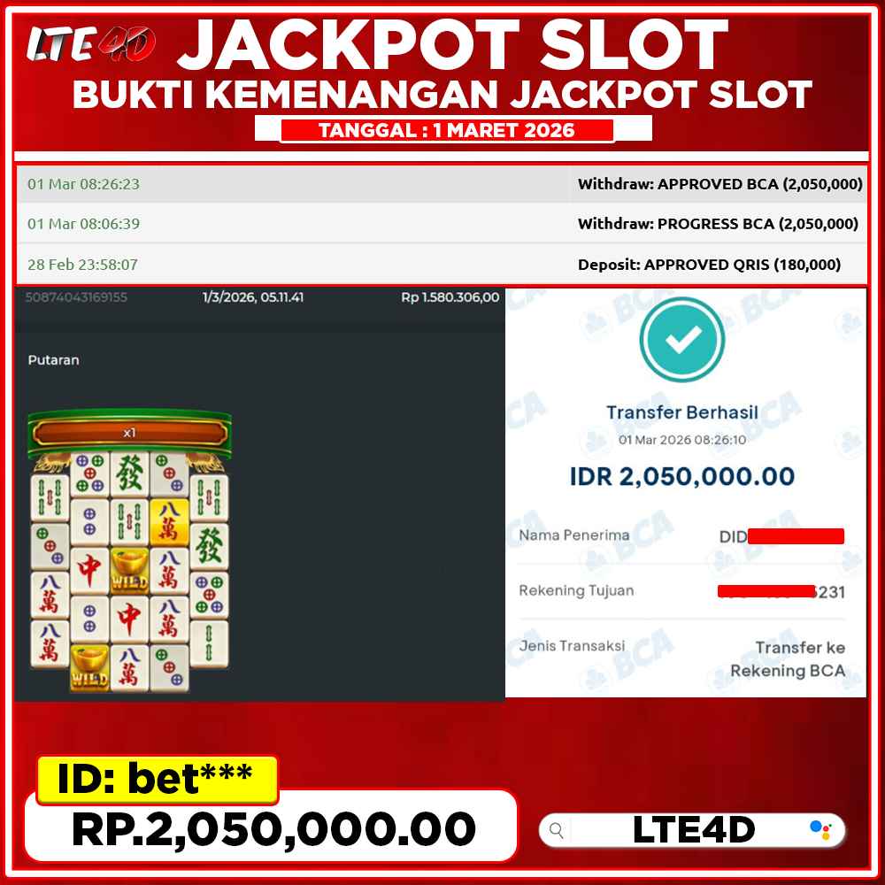 Bukti menang
