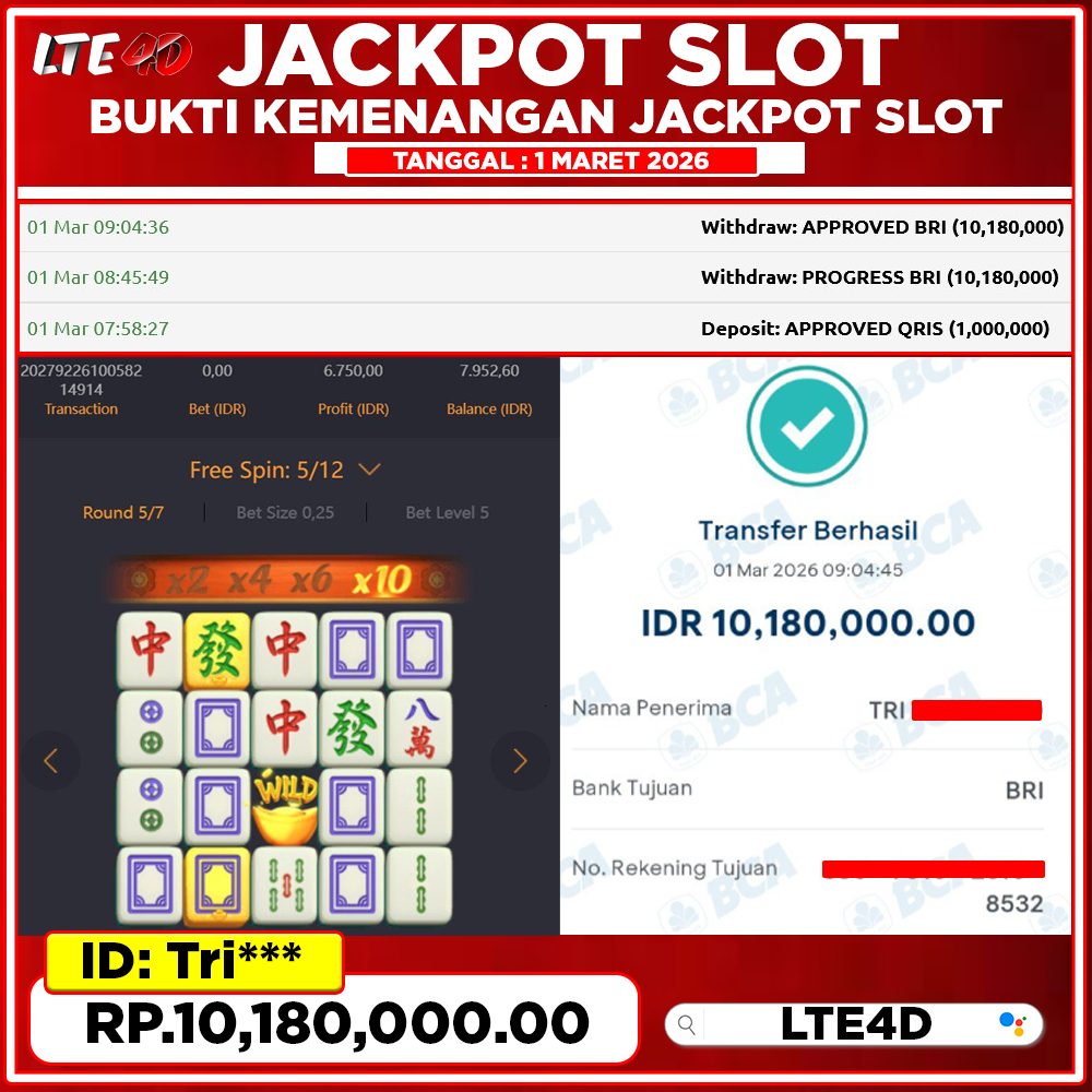 Bukti menang