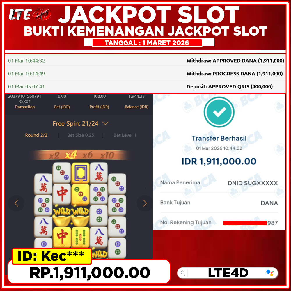 Bukti menang
