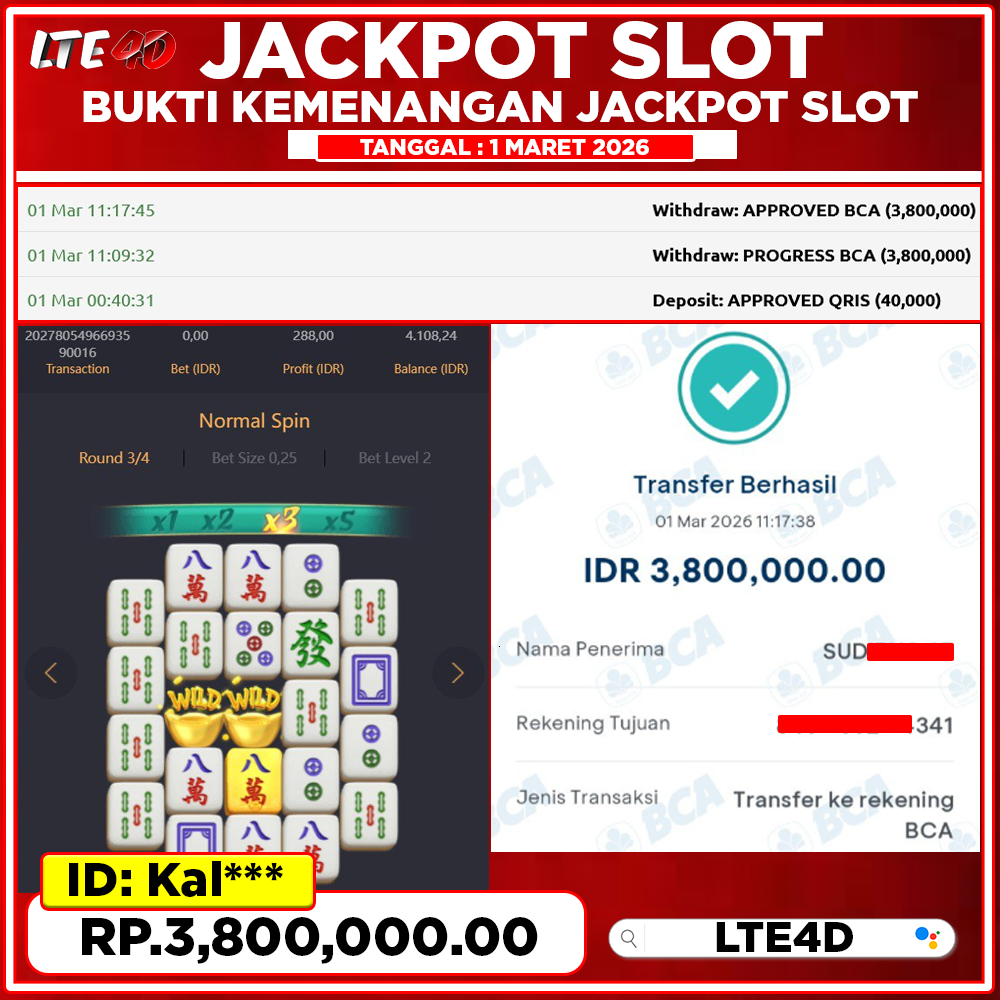 Bukti menang