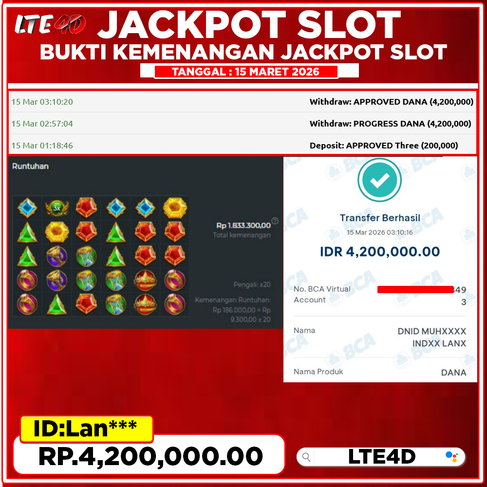 Bukti menang