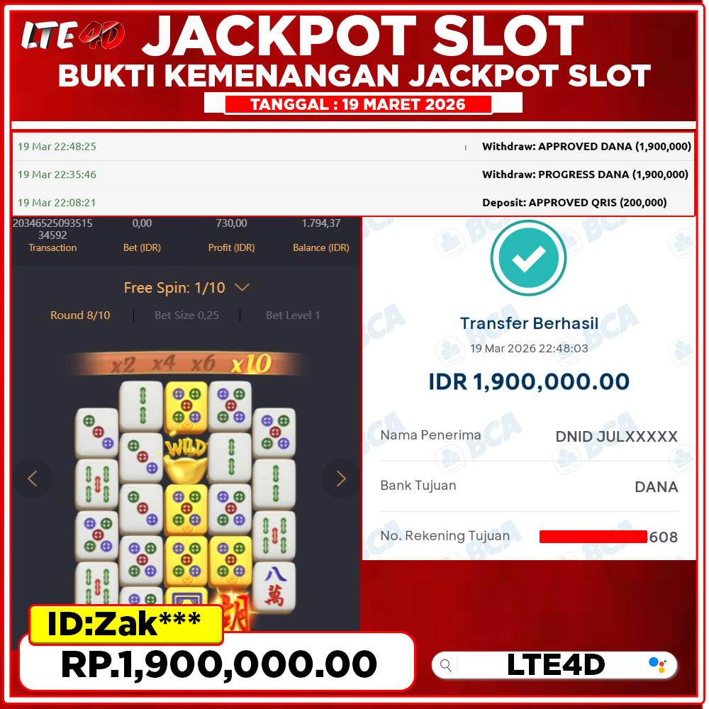 Bukti menang