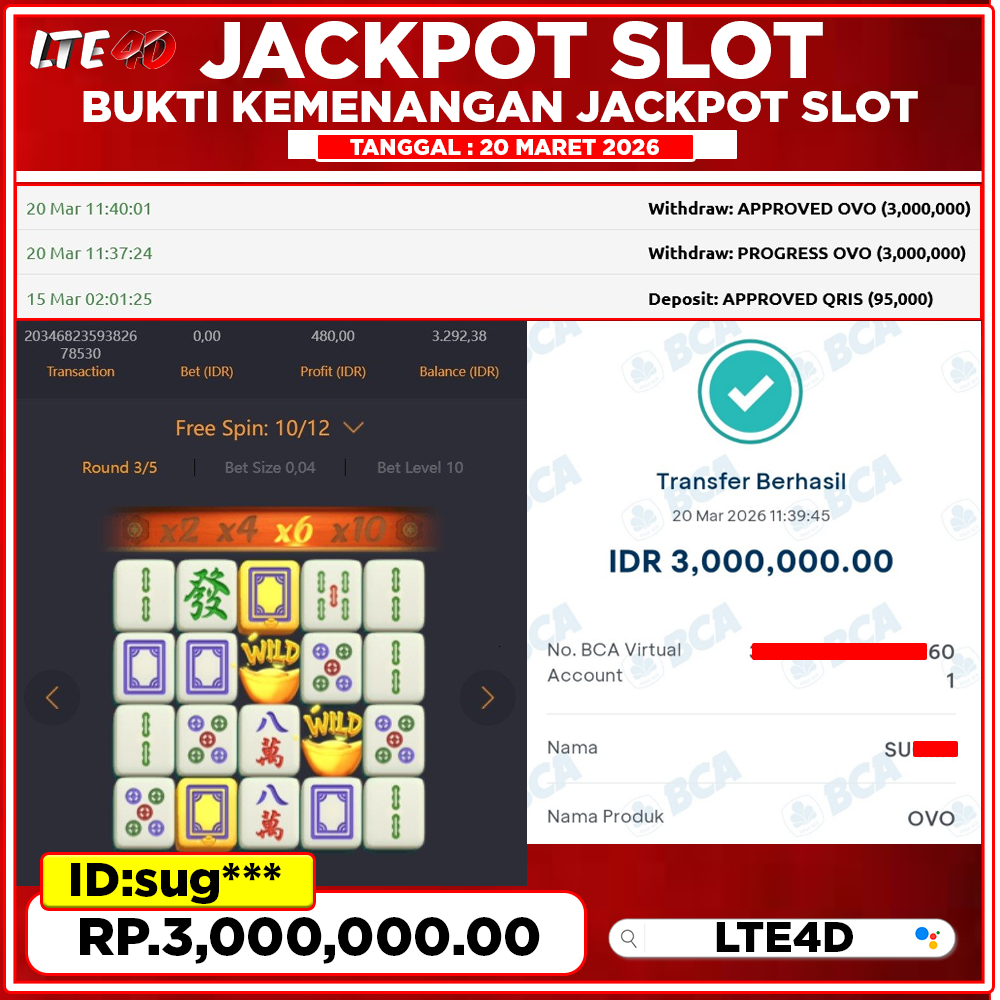 Bukti menang