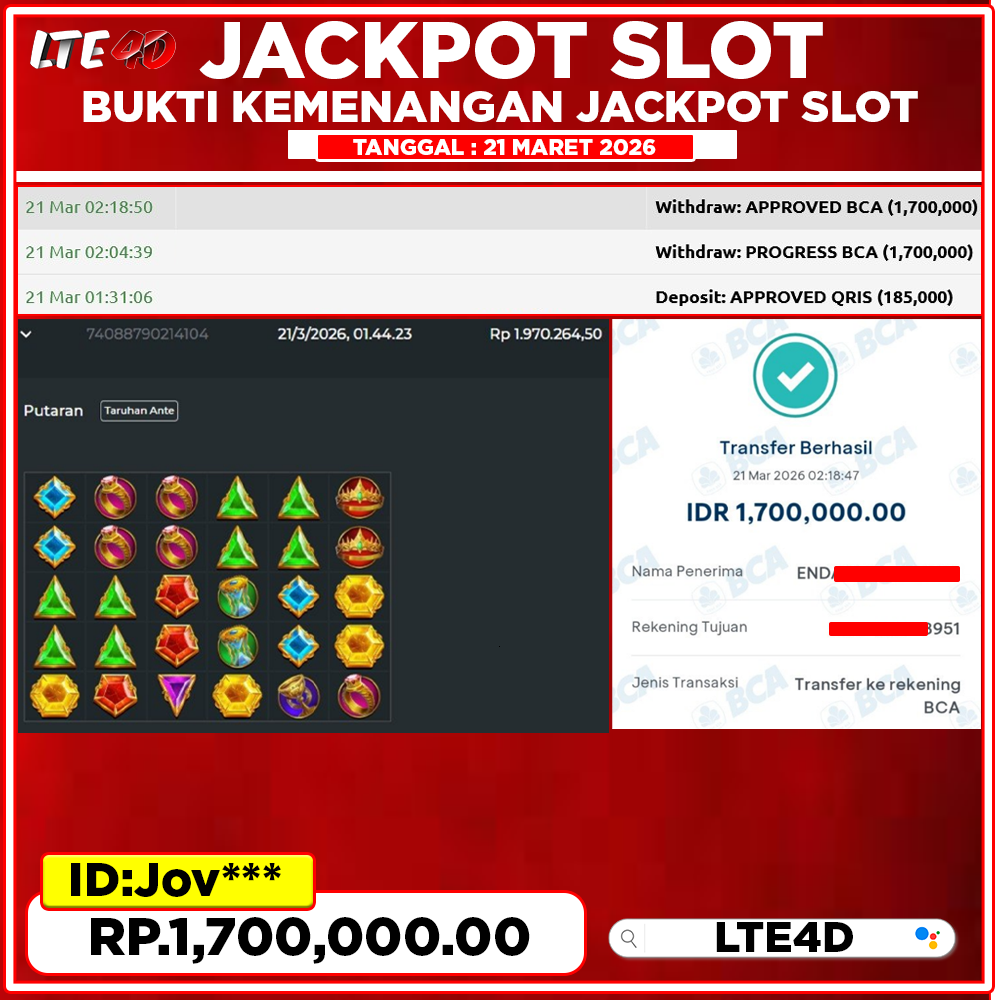 Bukti menang