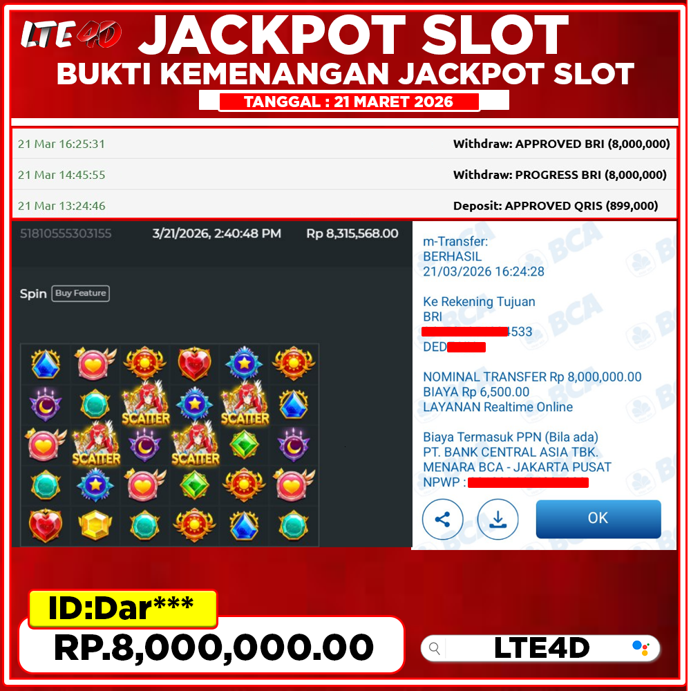 Bukti menang