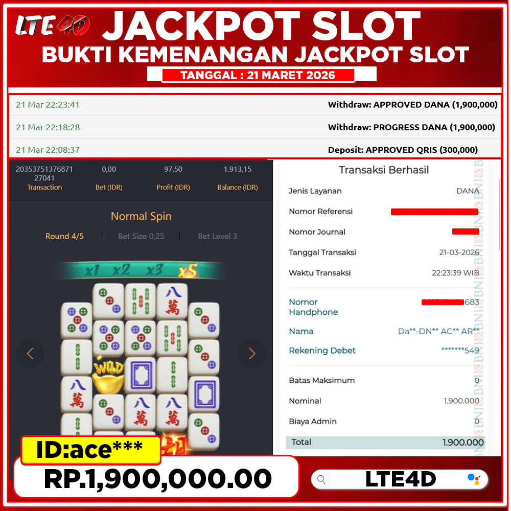 Bukti menang