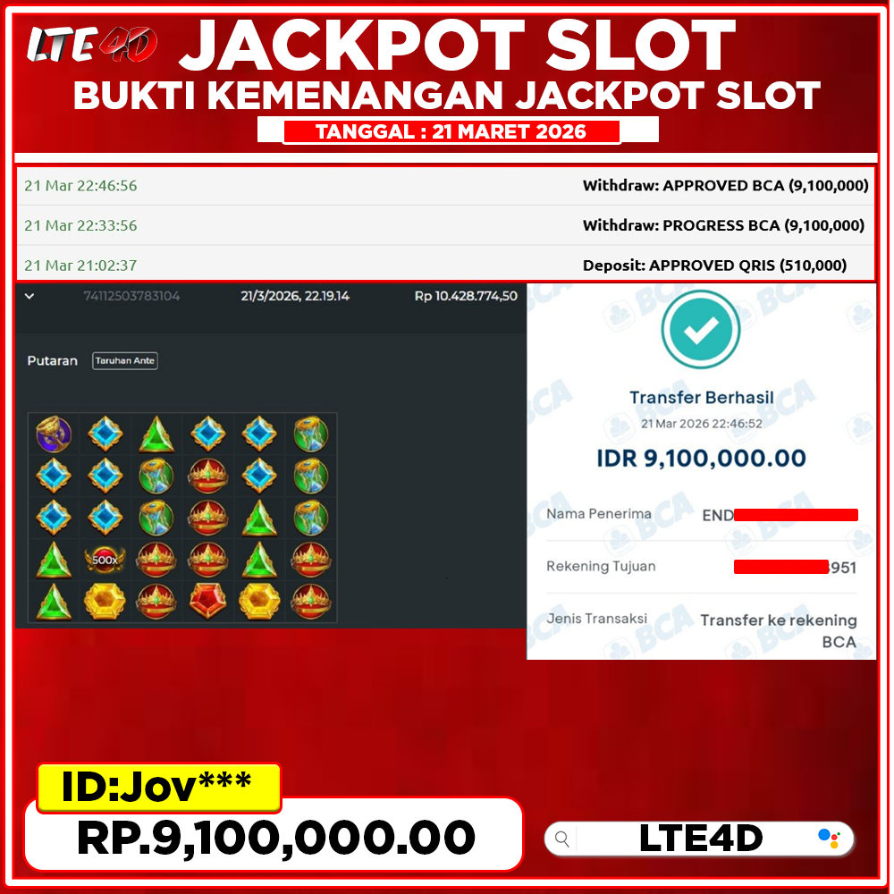 Bukti menang