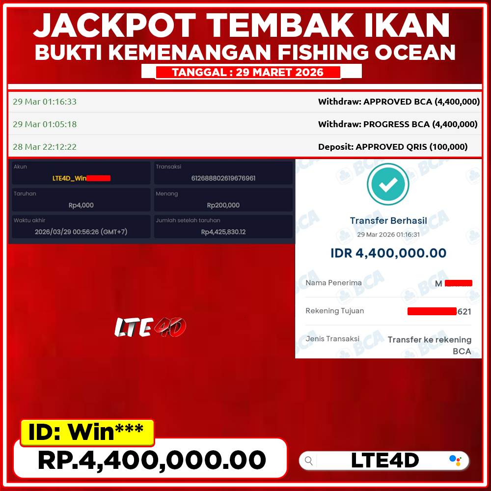 Bukti menang