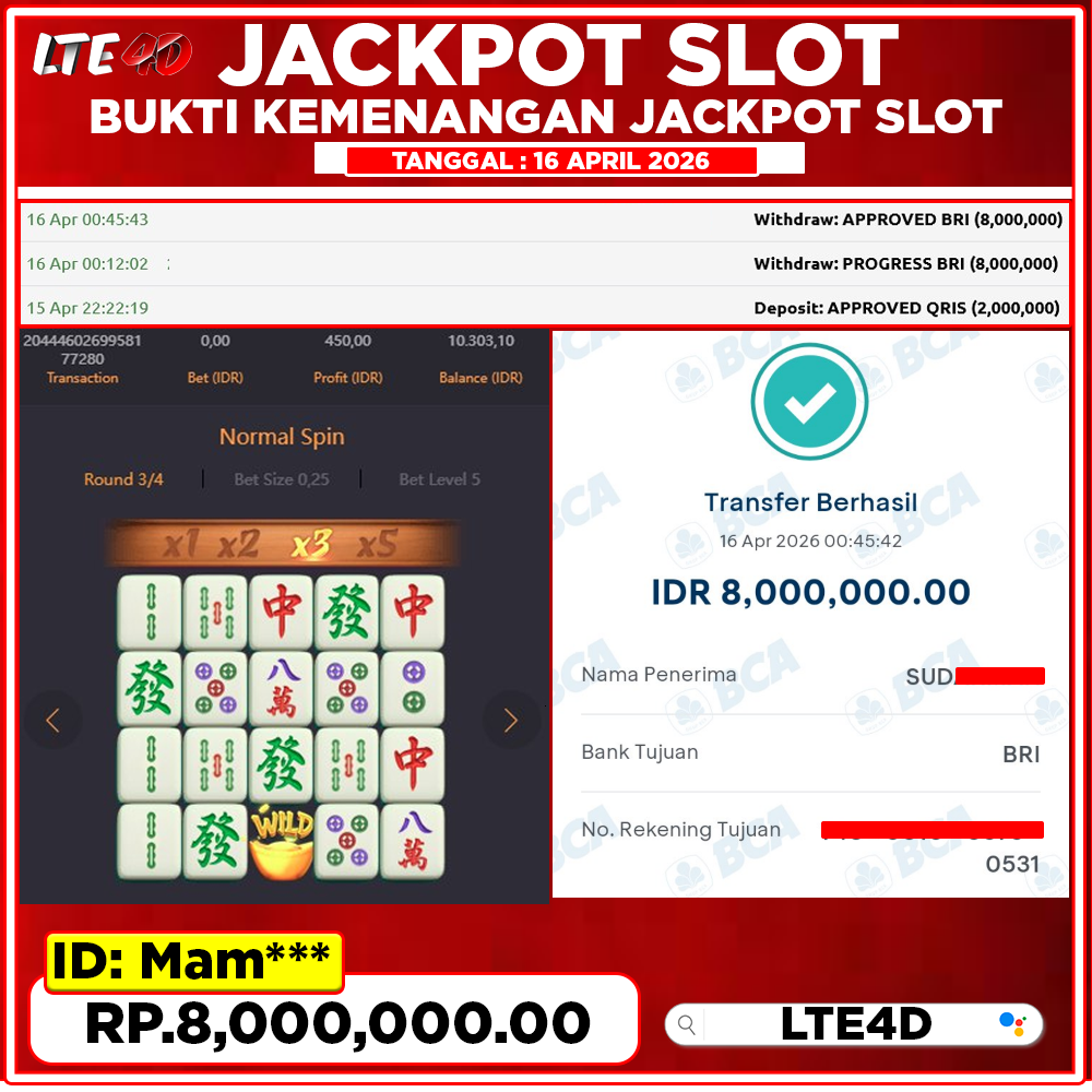Bukti menang