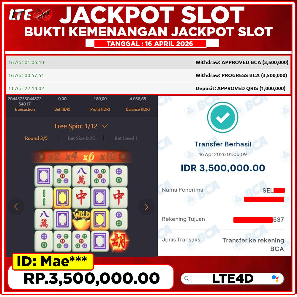Bukti menang