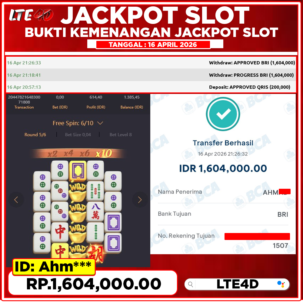 Bukti menang