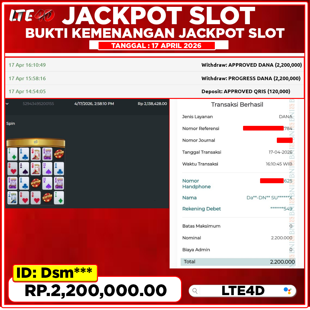 Bukti menang