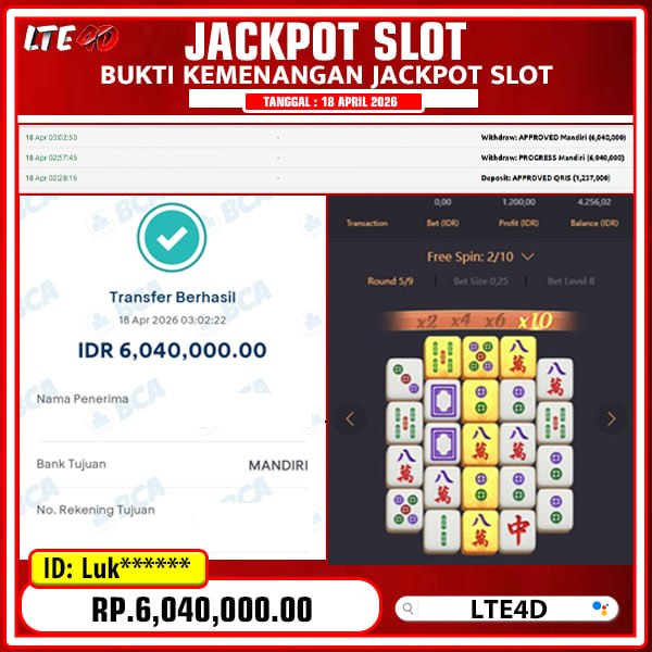 Bukti menang