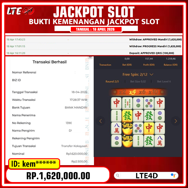Bukti menang