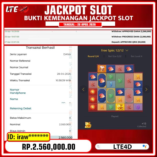 Bukti menang