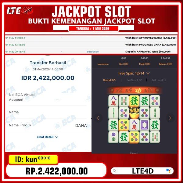 Bukti menang
