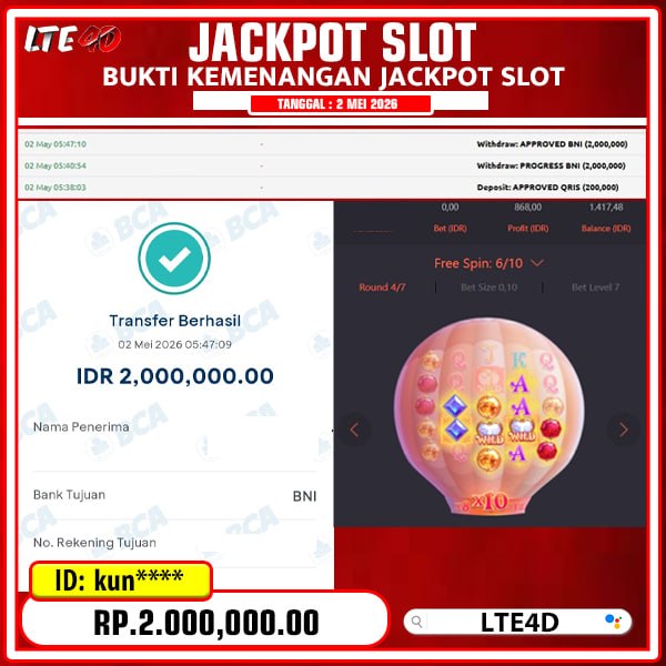 Bukti menang
