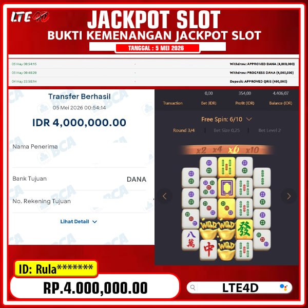 Bukti menang