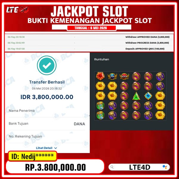 Bukti menang