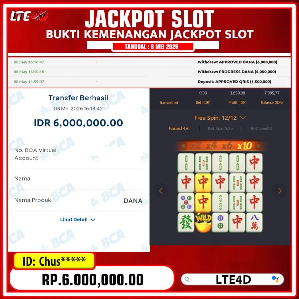 Bukti menang