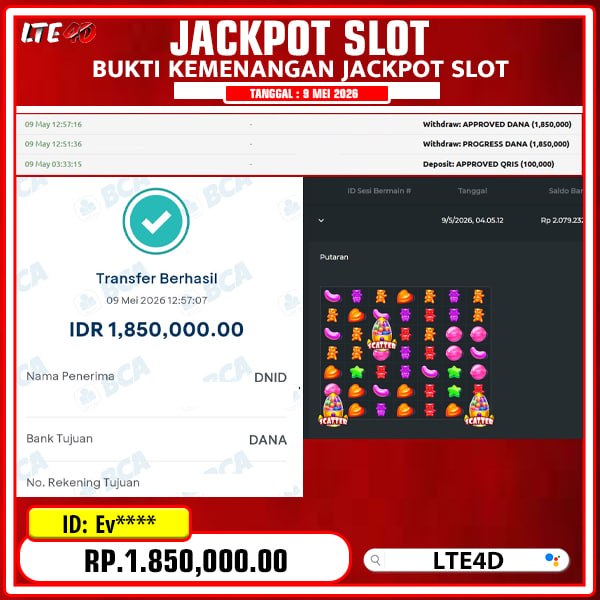 Bukti menang