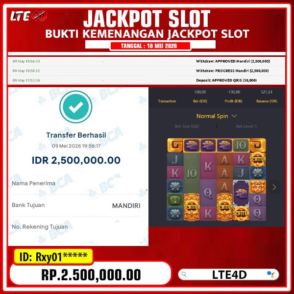 Bukti menang