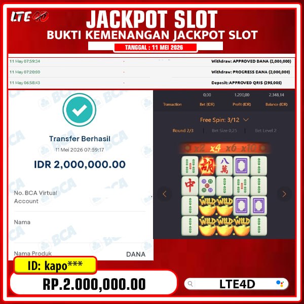 Bukti menang
