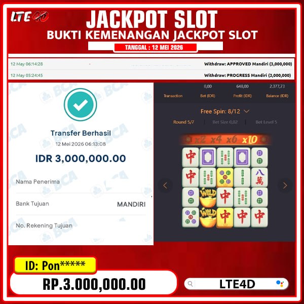 Bukti menang