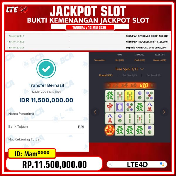 Bukti menang
