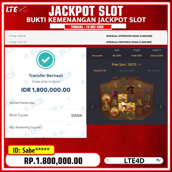Bukti menang